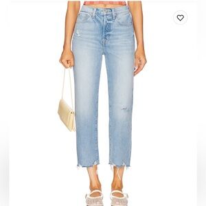 Pistola Cassie Super High Rise Crop Jeans